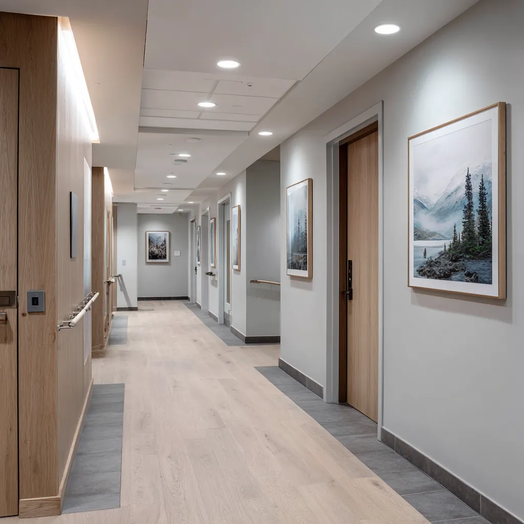 ABH Rehab facility interior