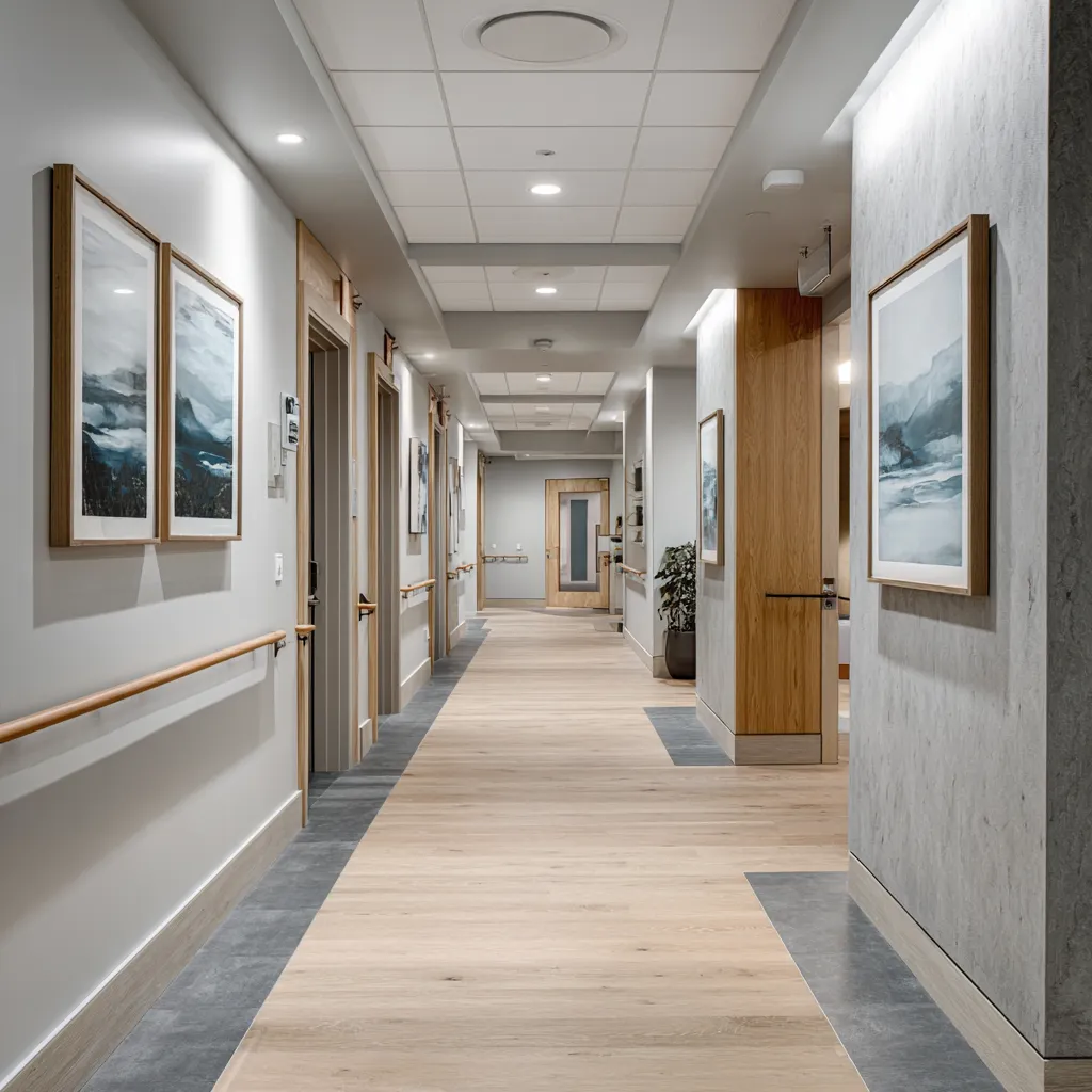 ABH Rehab treatment spaces